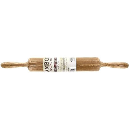 HOME BASICS Bamboo Rolling Pin RP01058